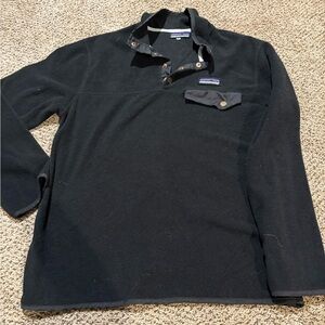 Patagonia Black Pullover Sweater